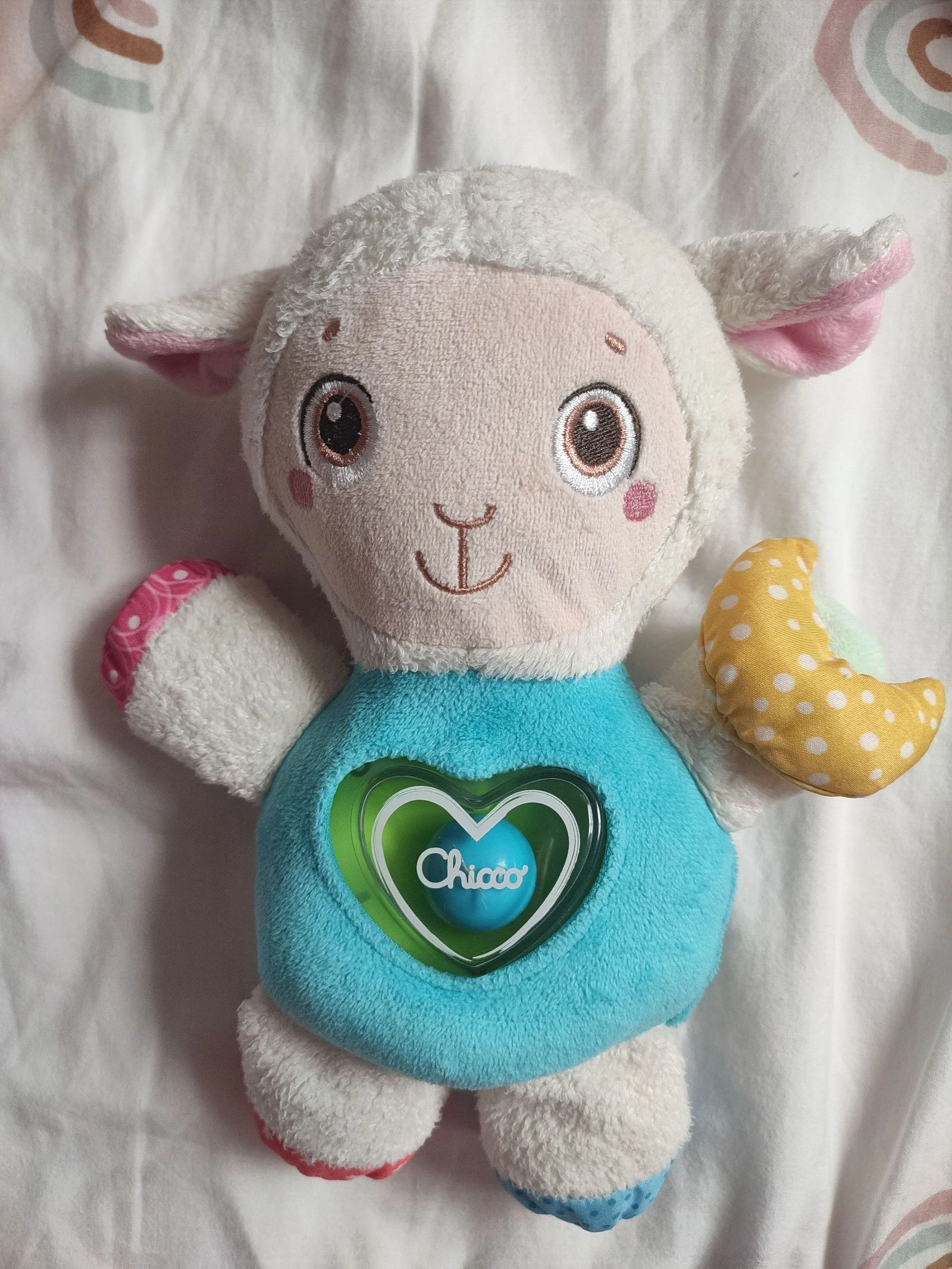 🎶 Muzikaal Speeltje First Love Lilly 🐑 - Chicco – photo 2